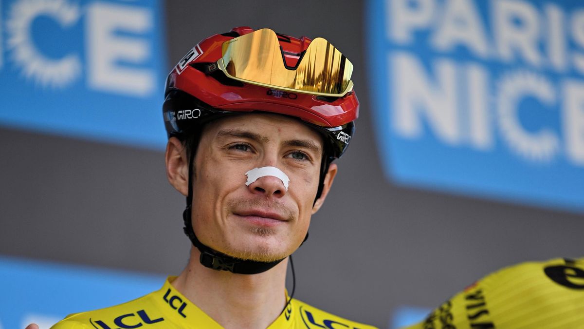 Vingegaard vyhrál jako první dánský cyklista závod Paříž-Nice